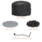 Astra Collection Fire Pit - Dark Gray