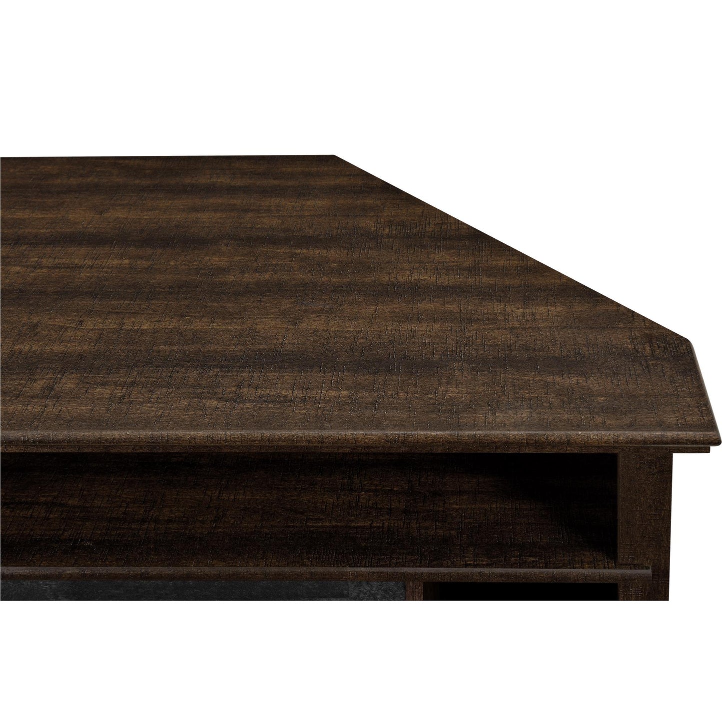Overland Electric Corner Fireplace for TVs up to 50 Inches - Espresso
