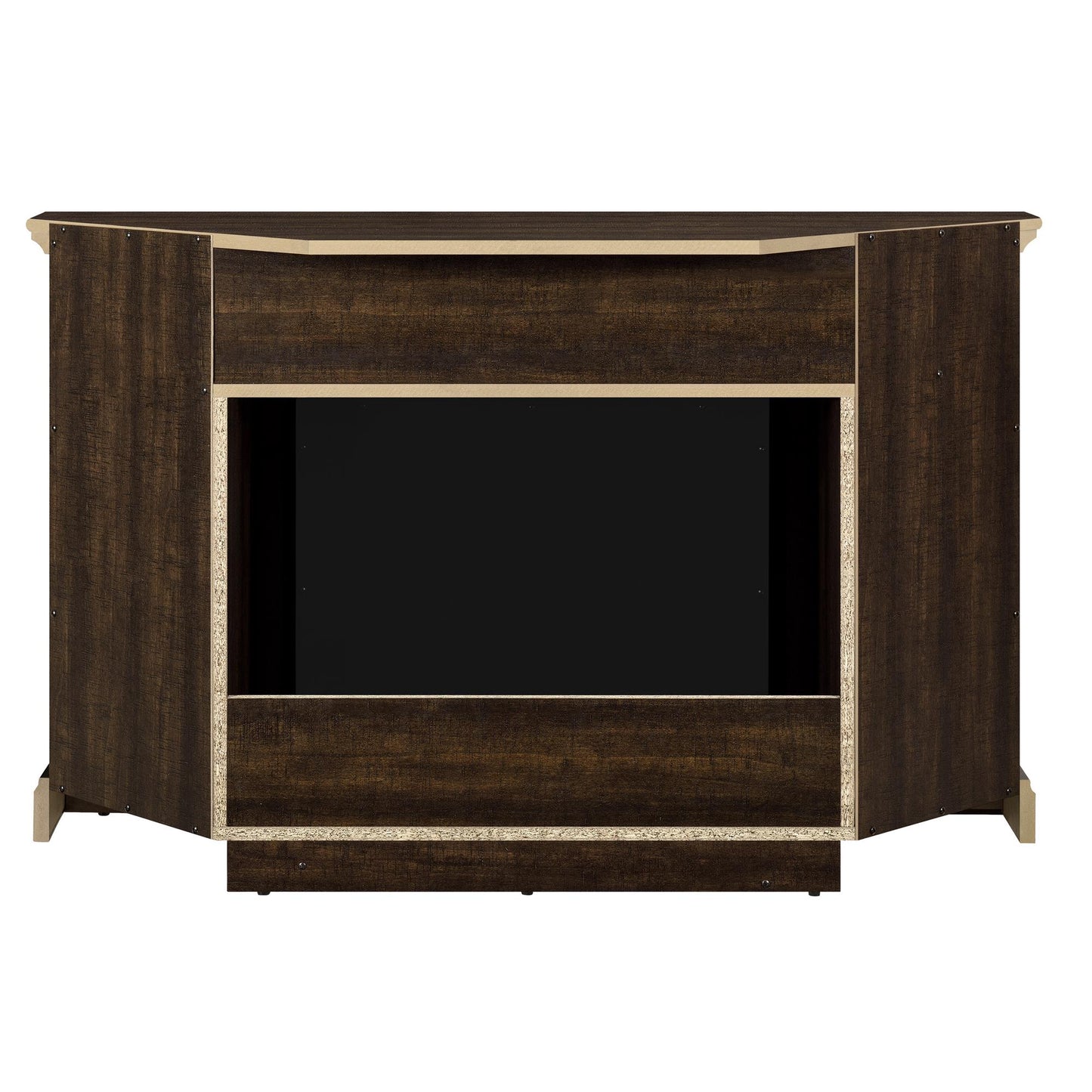 Overland Electric Corner Fireplace for TVs up to 50 Inches - Espresso