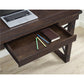 Wildwood Wood Veneer Computer Desk with Storage Drawer - Espresso