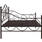 Victoria Metal Daybed with 15 Inch Clearance for Storage - Bronze - Full