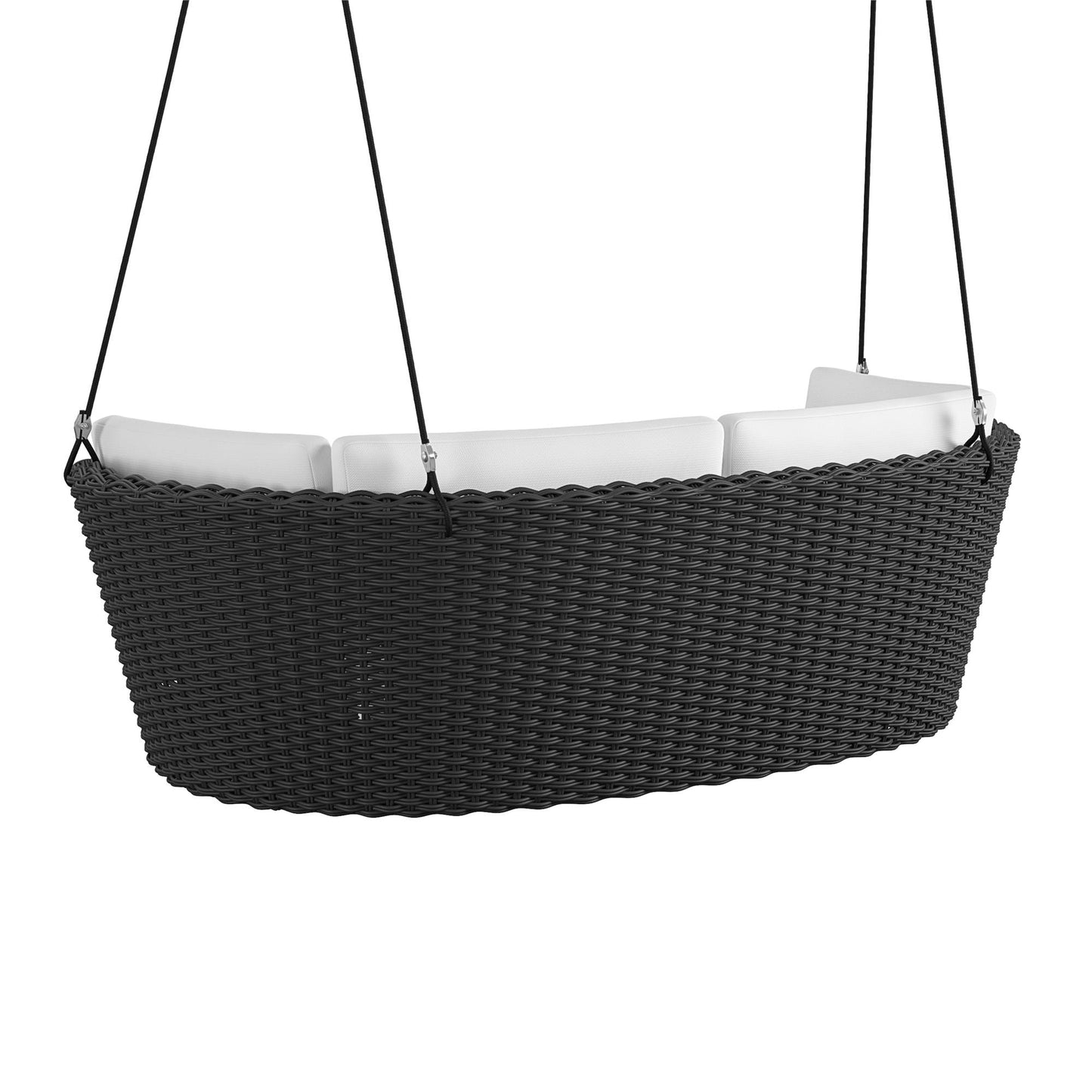 Sally Patio Swing - Light Pink - Loveseat Swing