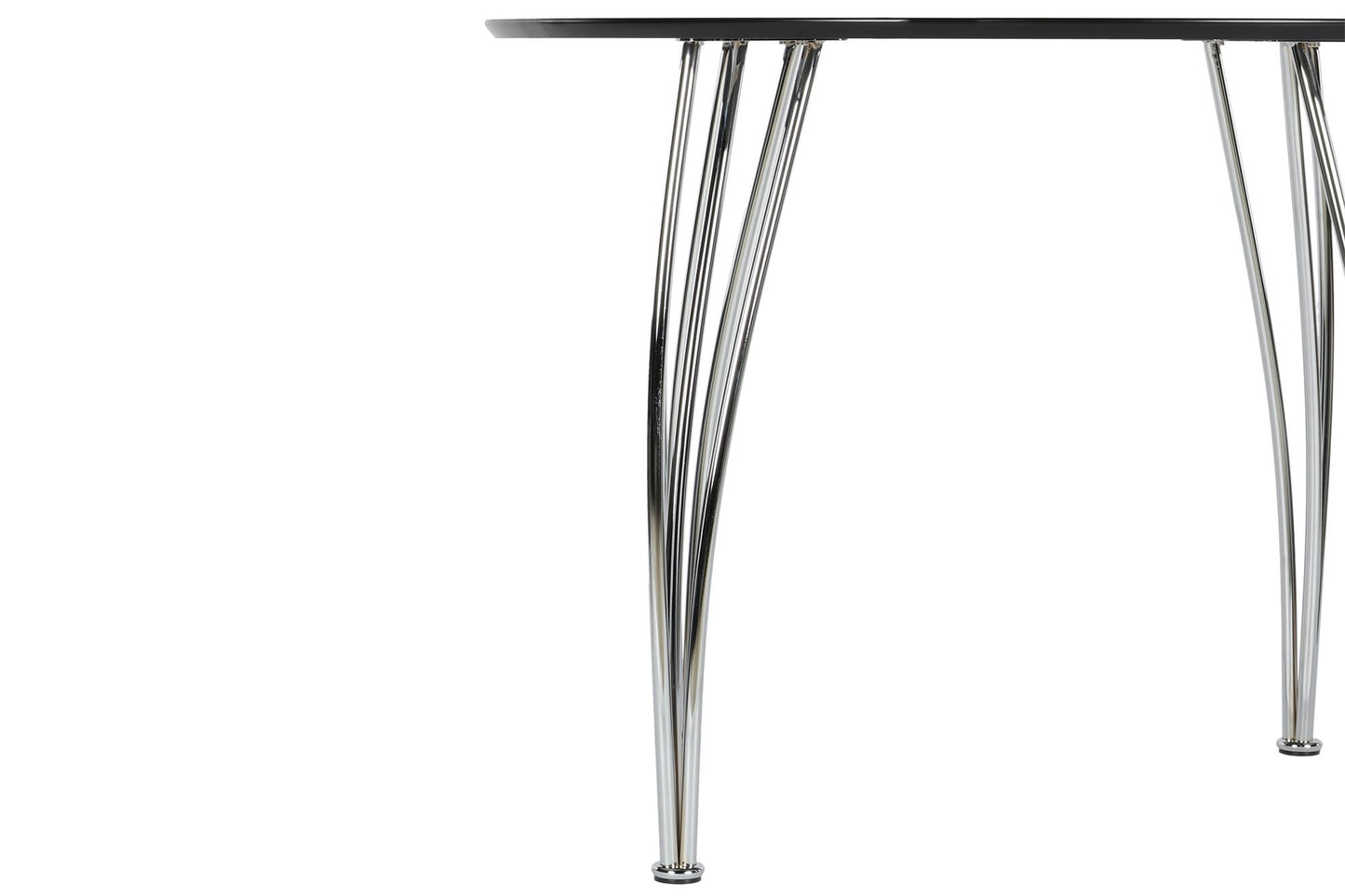 Round Dining Table Top - Black