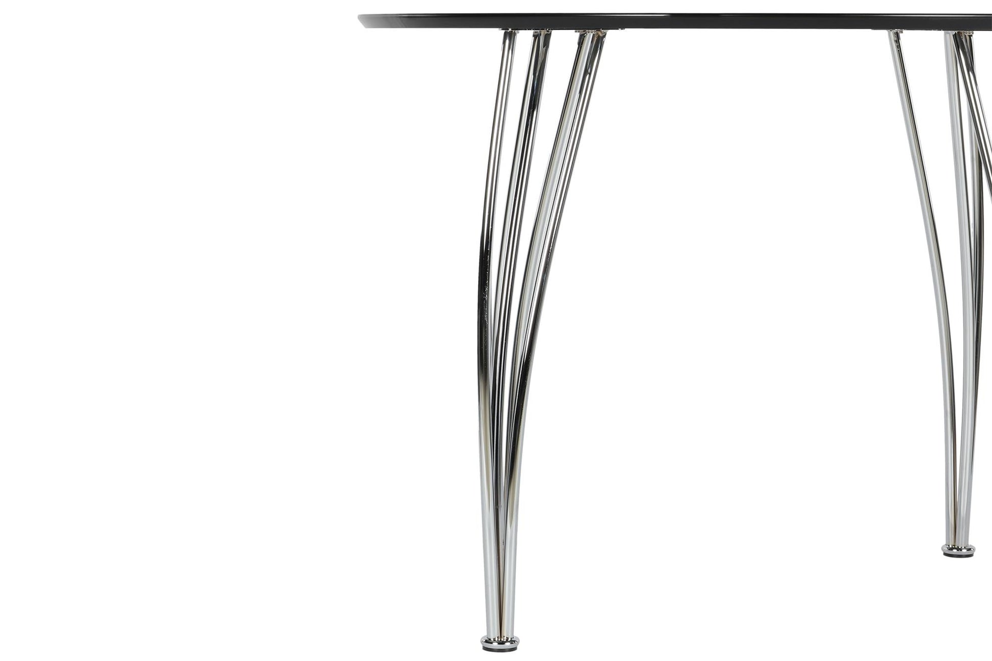 Round Dining Table Top - Black