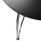 Round Dining Table Top - Black
