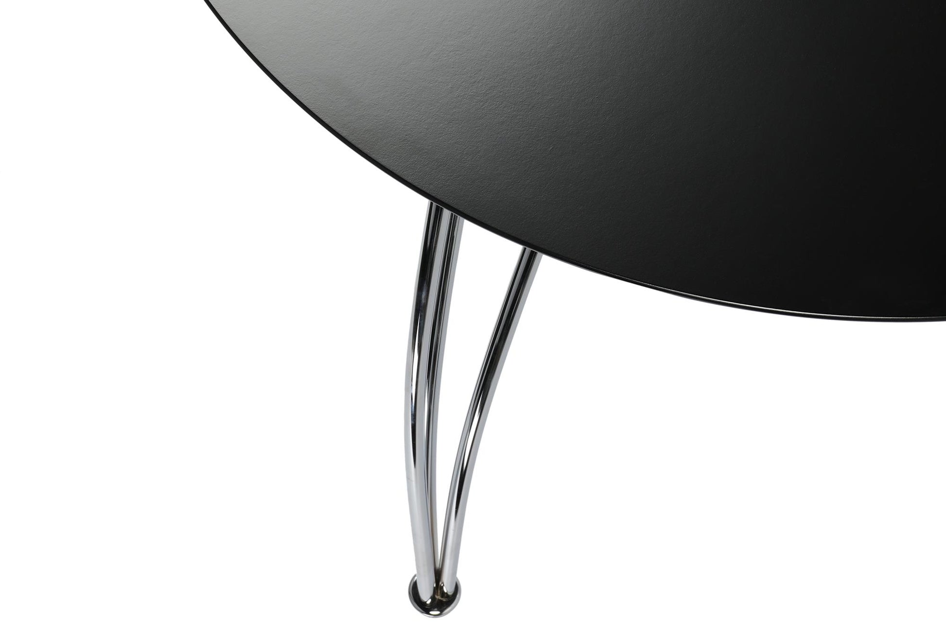 Round Dining Table Top - Black