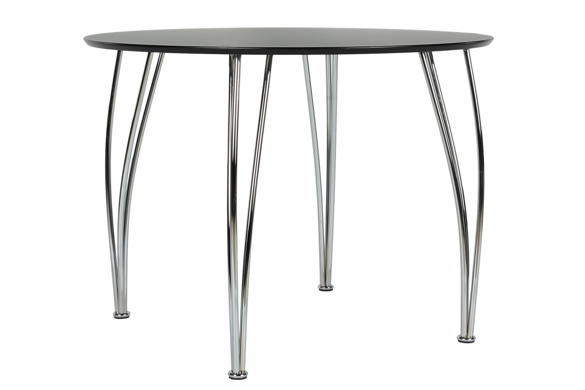 Round Dining Table Top - Black