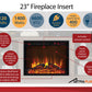 Farmington Electric Fireplace TV Console for TVs up to 50 Inch - Natural
