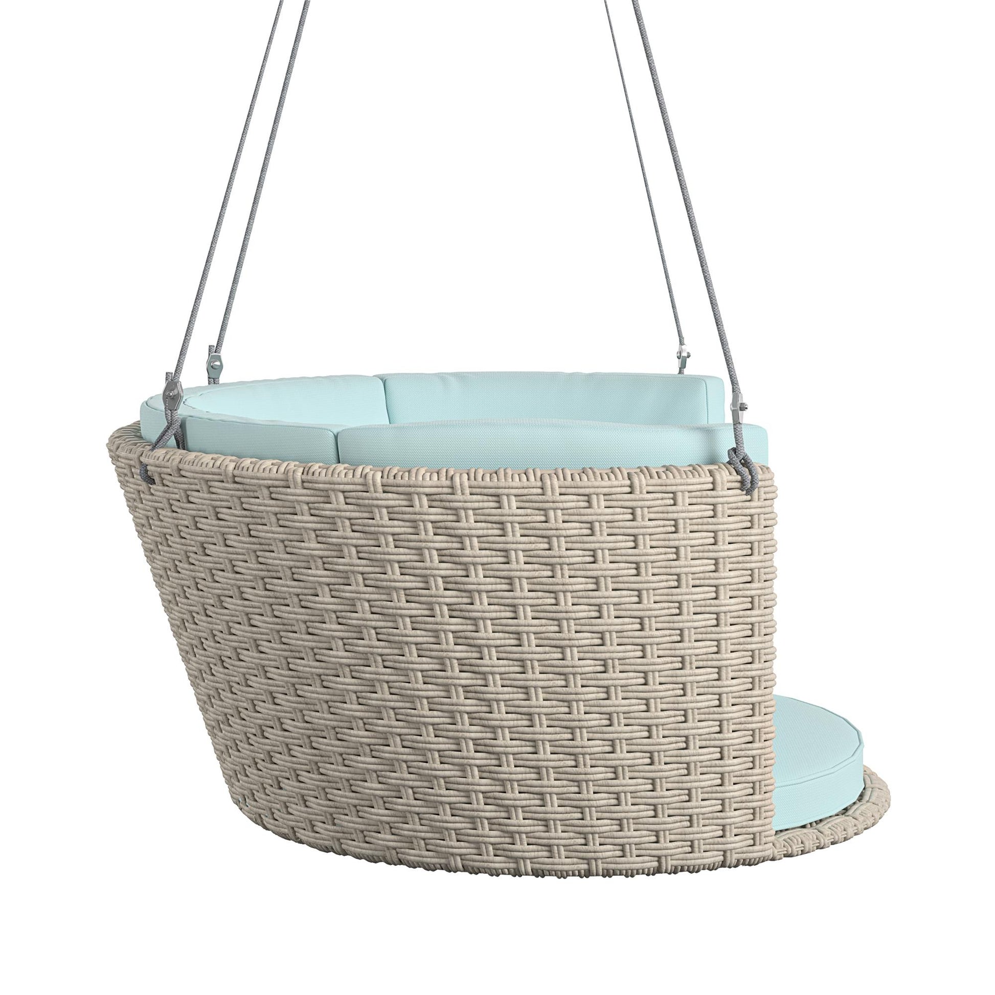 Sally Patio Swing - Aqua Haze - Standard Swing