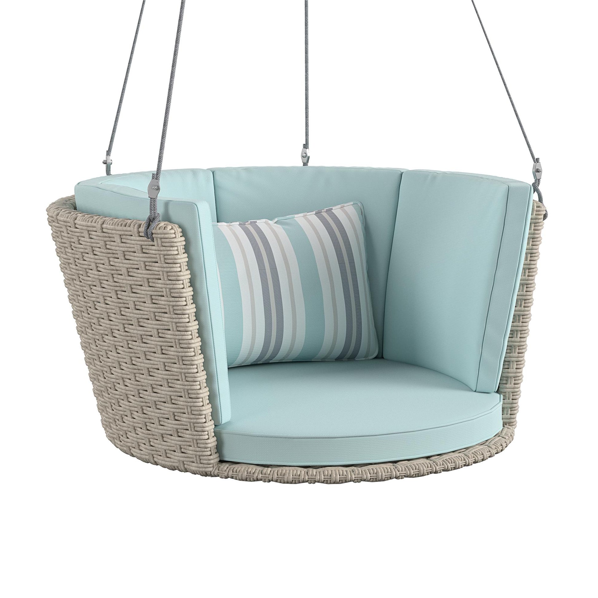 Sally Patio Swing - Aqua Haze - Standard Swing