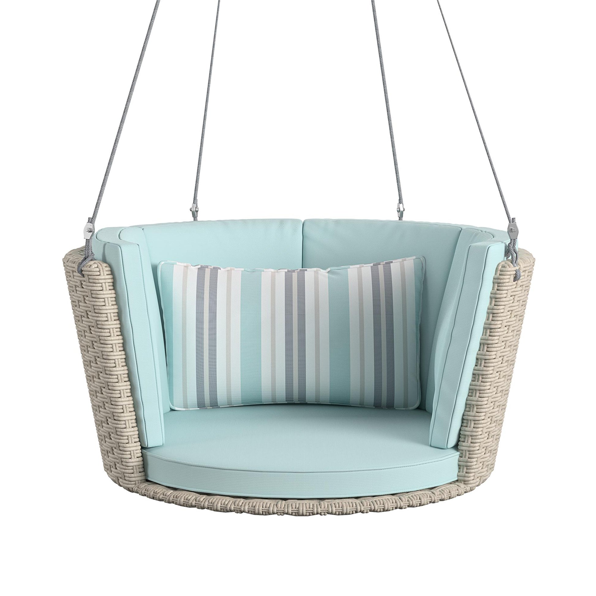Sally Patio Swing - Aqua Haze - Standard Swing