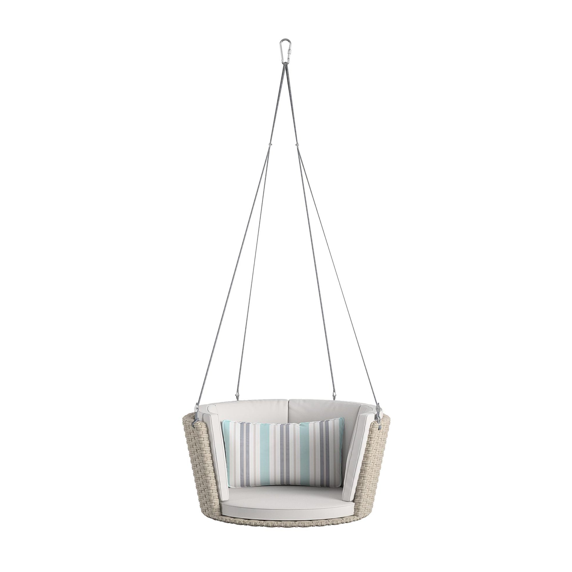 Sally Patio Swing - Grey - Standard Swing