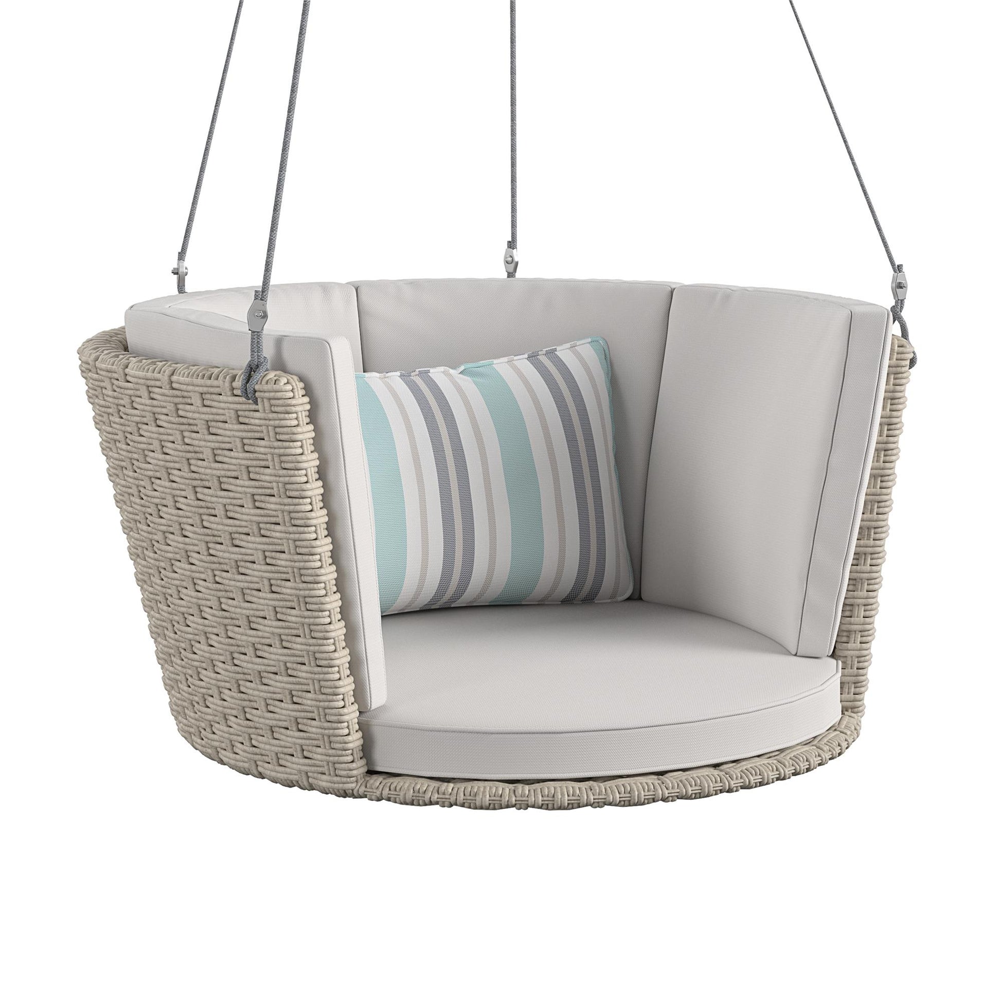 Sally Patio Swing - Grey - Standard Swing