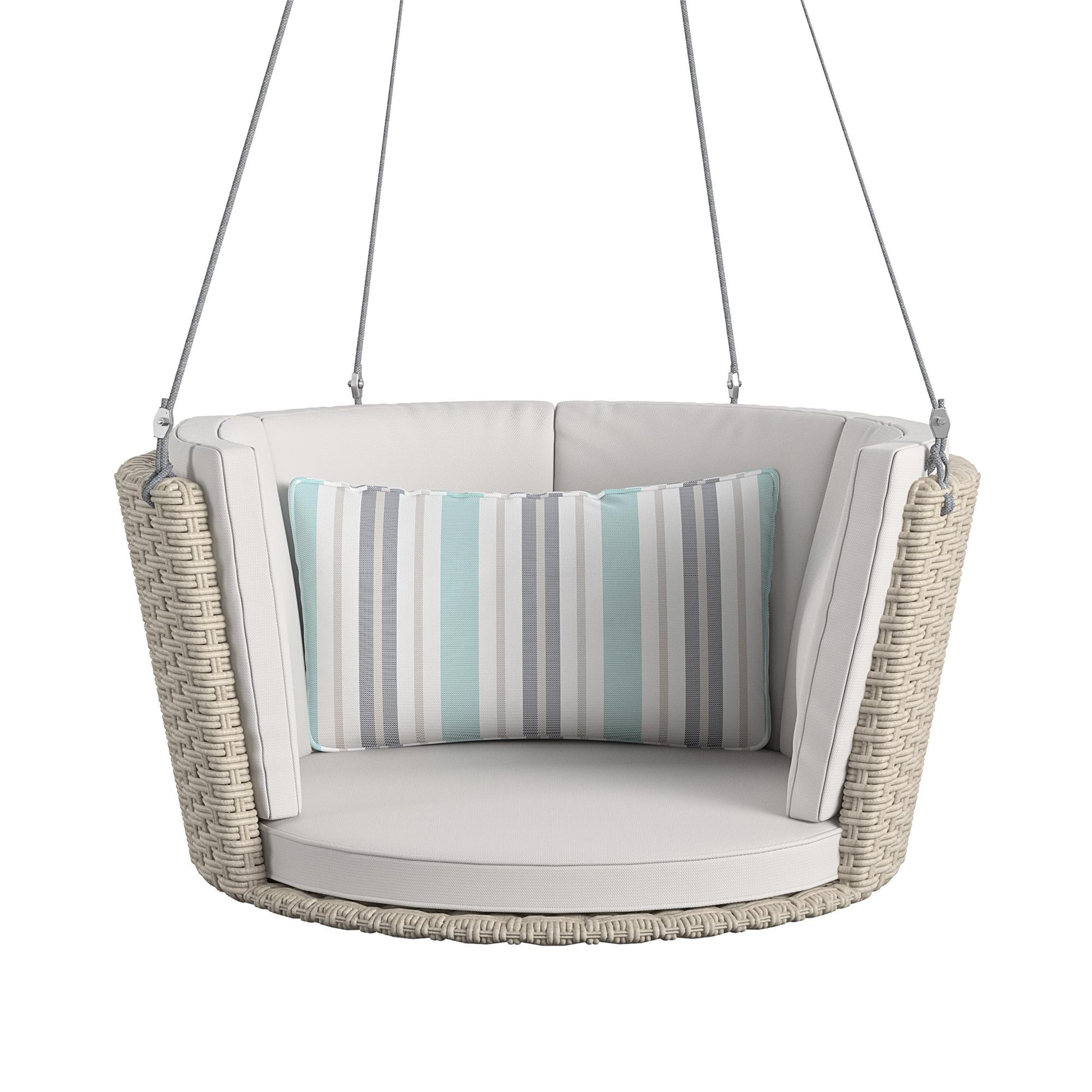Sally Patio Swing - Grey - Standard Swing