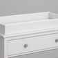 Monarch Hill Poppy 3 Drawer Changing Table with 2 Sets of Knobs - Gray