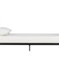 Langham Metal Bed, 7 inch or 11 inch Clearance - Black - Queen
