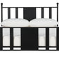 Langham Metal Bed, 7 inch or 11 inch Clearance - Black - Queen