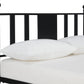 Langham Metal Bed, 7 inch or 11 inch Clearance - Black - Queen