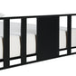Langham Metal Bed, 7 inch or 11 inch Clearance - Black - Queen