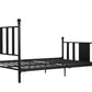 Langham Metal Bed, 7 inch or 11 inch Clearance - Black - Queen