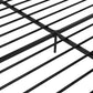 Langham Metal Bed, 7 inch or 11 inch Clearance - Black - Queen