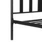 Langham Metal Bed, 7 inch or 11 inch Clearance - Black - Queen