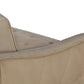 Novogratz Vintage Tufted Sofa Sleeper II, Taupe Velour - Tan