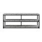 Ashlar TV Stand for TVs up to 65 Inch - Light Concrete
