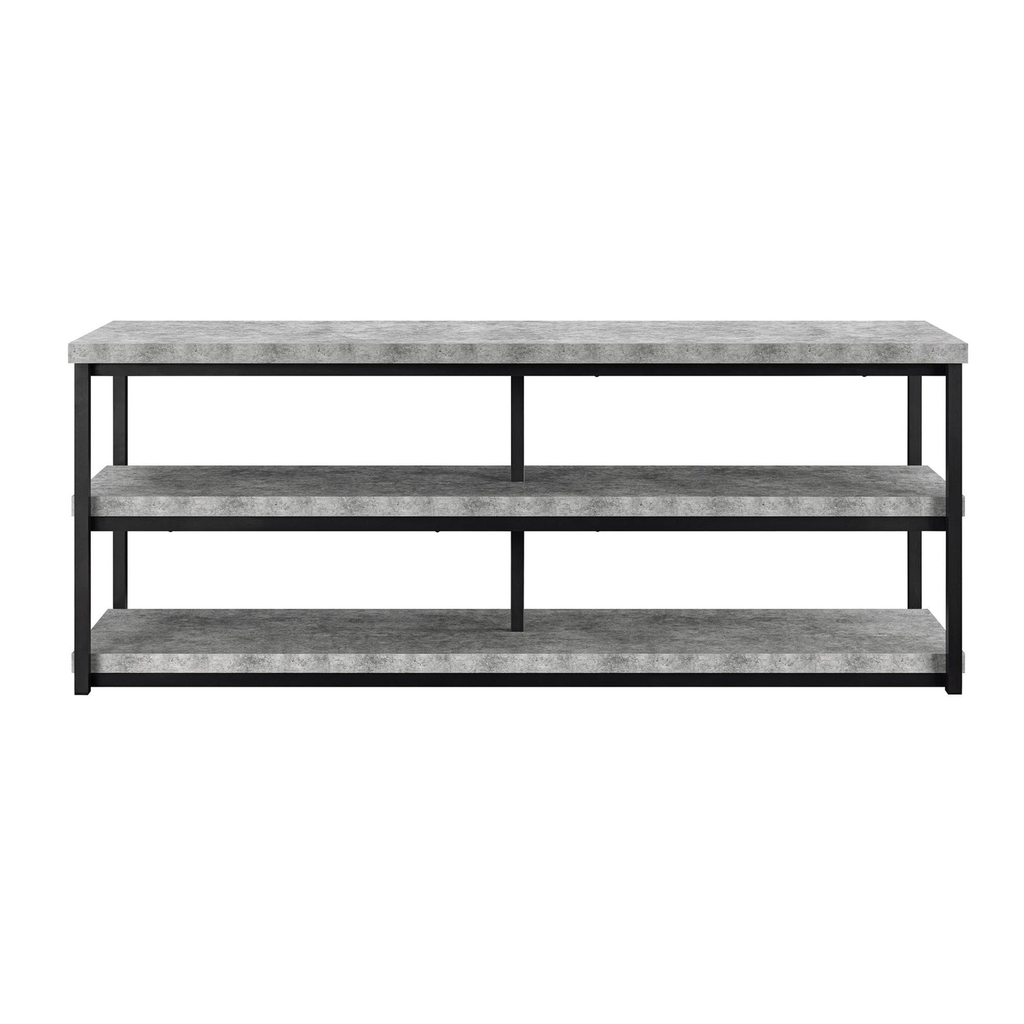 Ashlar TV Stand for TVs up to 65 Inch - Light Concrete