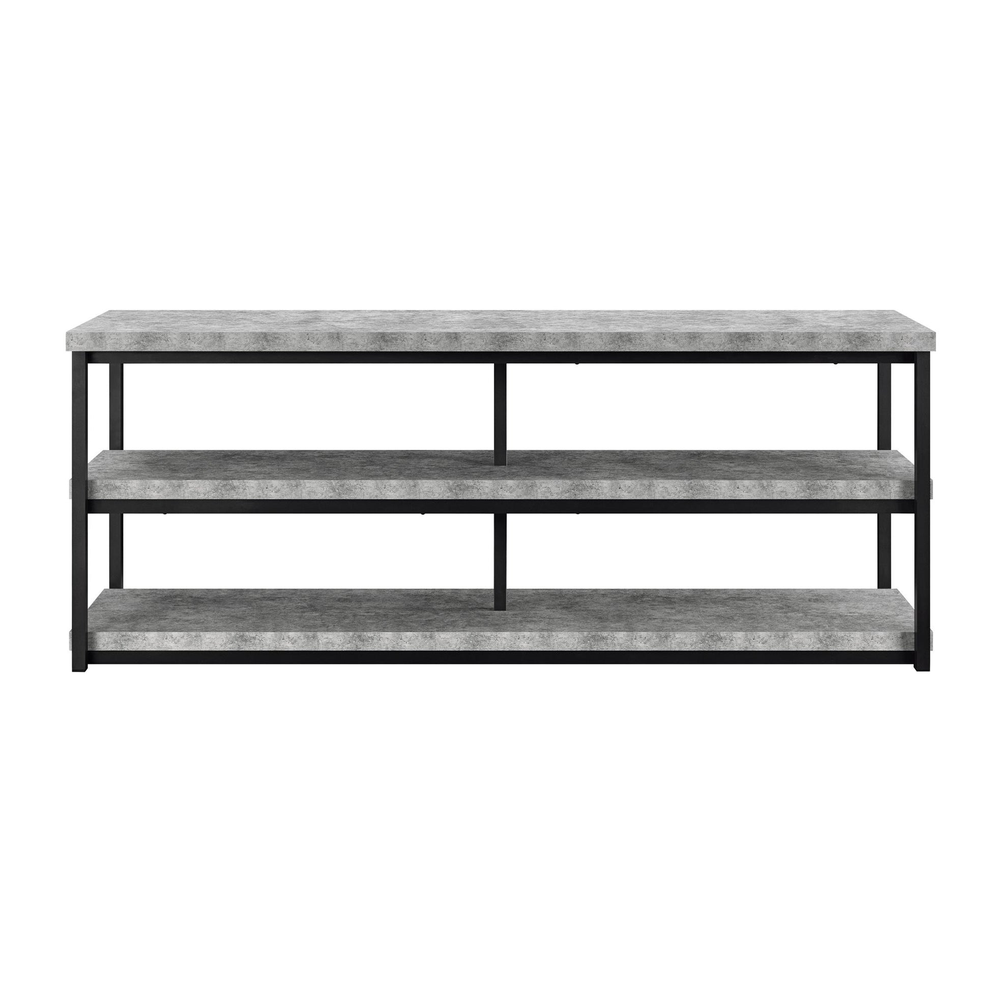 Ashlar TV Stand for TVs up to 65 Inch - Light Concrete