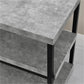 Ashlar TV Stand for TVs up to 65 Inch - Light Concrete