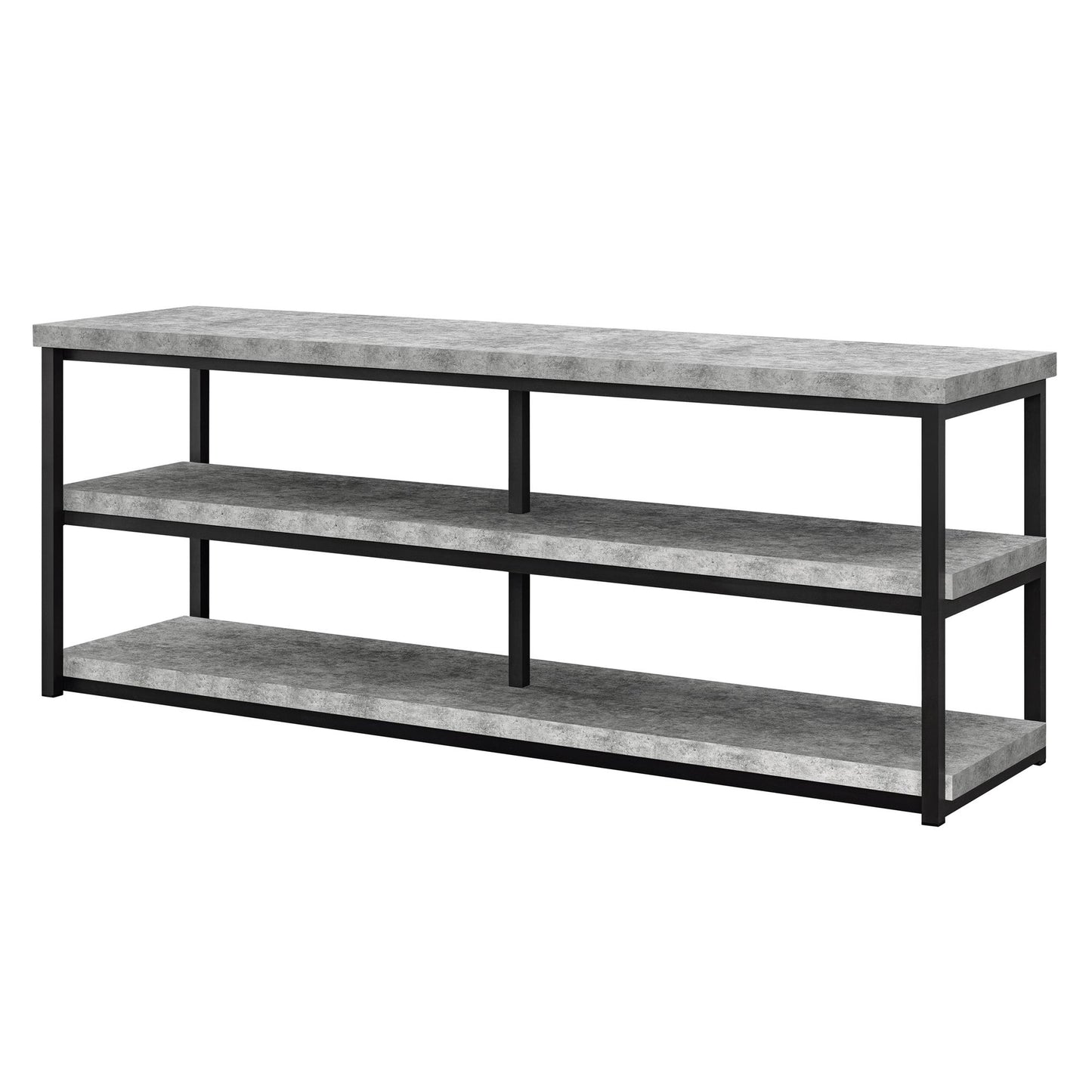 Ashlar TV Stand for TVs up to 65 Inch - Light Concrete