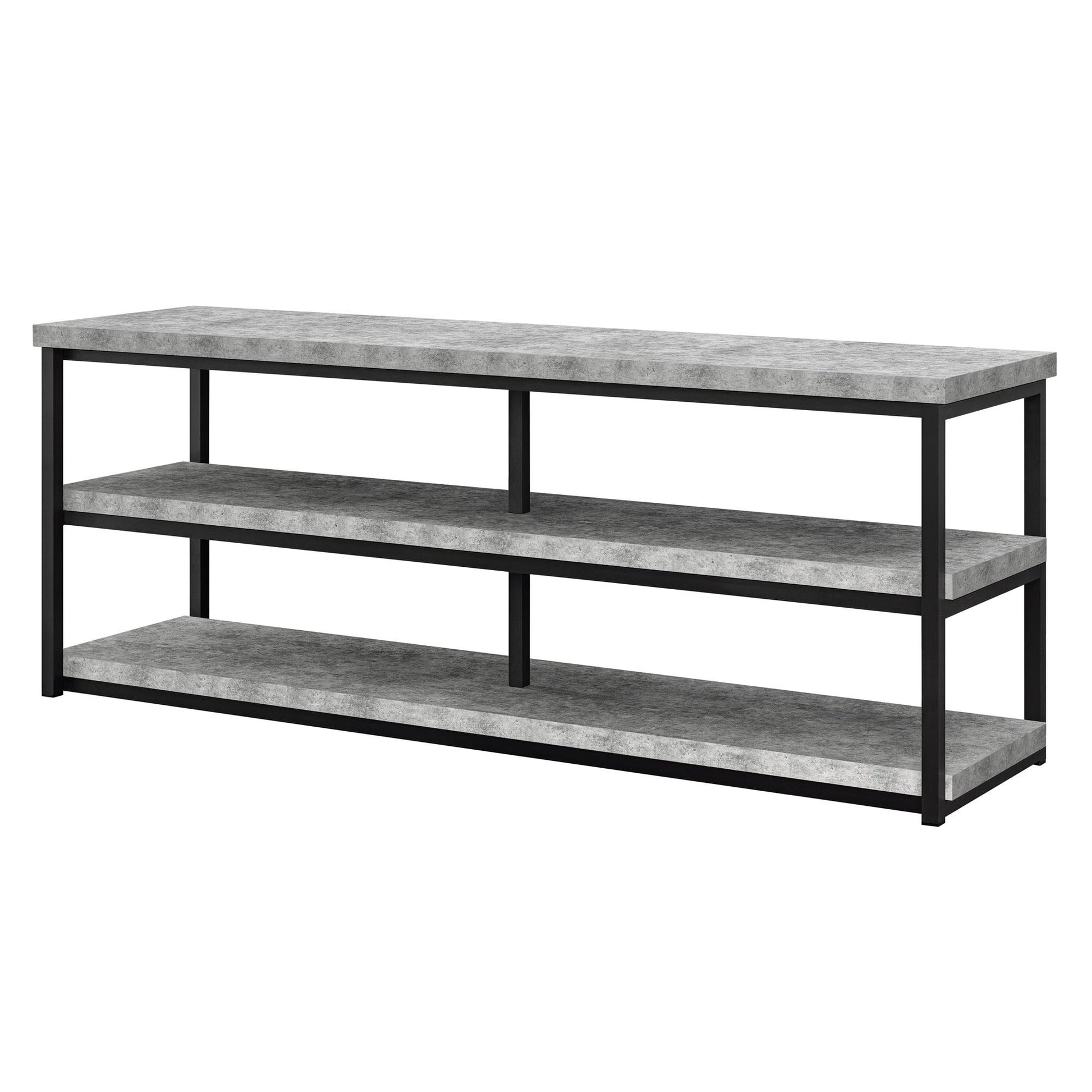 Ashlar TV Stand for TVs up to 65 Inch - Light Concrete