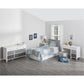 Monarch Hill Poppy 6 Drawer Dresser with 2 Sets of Knobs - Gray