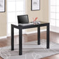 Parsons Minimalistic Desk with Drawer - Black