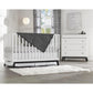 Poppy Changing Table Topper for Nursery Dresser - White