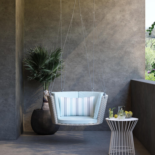 Sally Patio Swing - Aqua Haze - Standard Swing