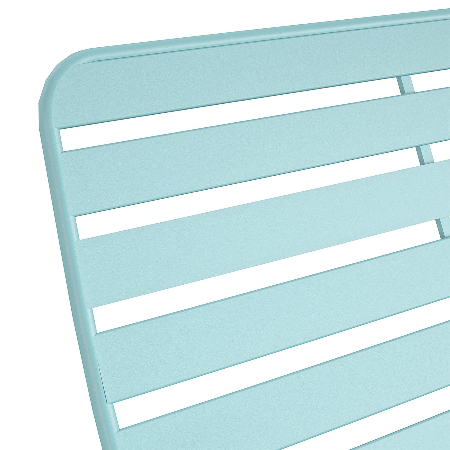 Poolside Gossip Roberta Outdoor/Indoor Rocker Loveseat - Aqua Haze - 1-Pack