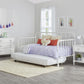 Monarch Hill Wren Metal Daybed and Trundle Set - Black - Twin