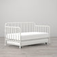 Monarch Hill Wren Metal Daybed and Trundle Set - White - Twin