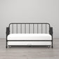 Monarch Hill Wren Metal Daybed and Trundle Set - Black - Twin