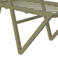 Botanika Plant Stand with 2 Metal Shelves for Potted Flowers - Olive Green