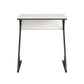 Regal Accent Table/Laptop Desk, Plaster/Gunmetal - Plaster
