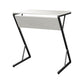 Regal Accent Table/Laptop Desk, Plaster/Gunmetal - Plaster