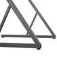 Regal Accent Table/Laptop Desk, Plaster/Gunmetal - Plaster