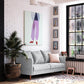 Paige Modern Pillowback Sofa - Light Gray