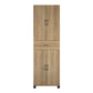 Basin 23.5 Inch Closed Storage Cabinet - Natural