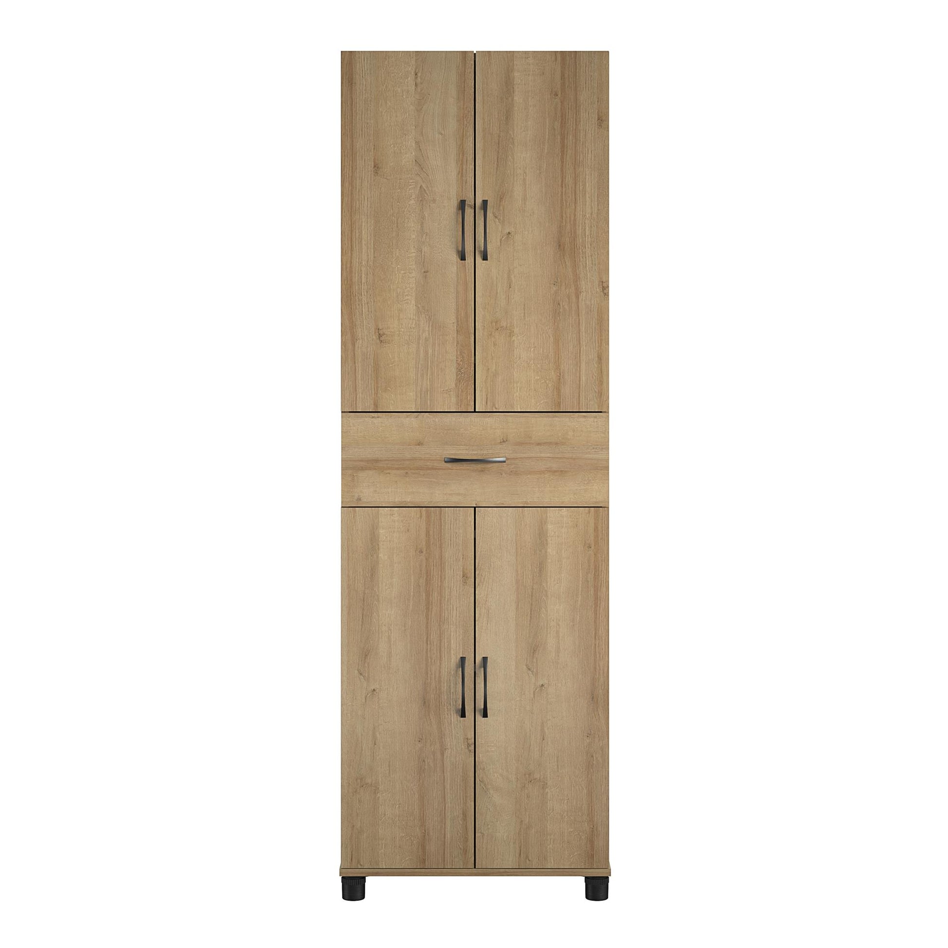 Basin 23.5 Inch Closed Storage Cabinet - Natural