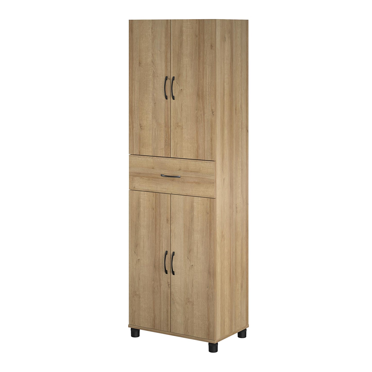 Basin 23.5 Inch Closed Storage Cabinet - Natural