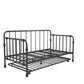 Monarch Hill Wren Metal Daybed and Trundle Set - Black - Twin